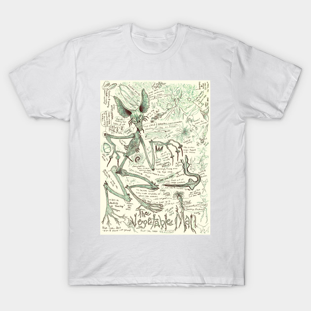 Vegetable Man Alien Cryptid